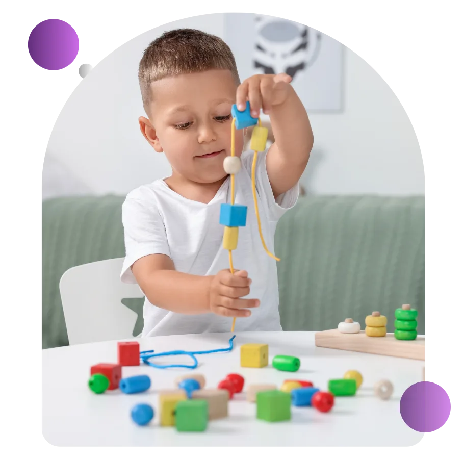 Children with speech andor language delays may 16