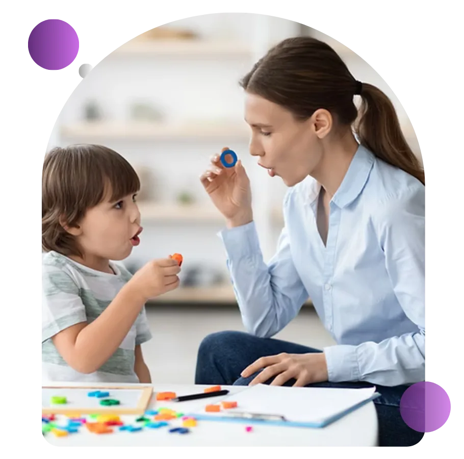 Children with speech andor language delays may 18
