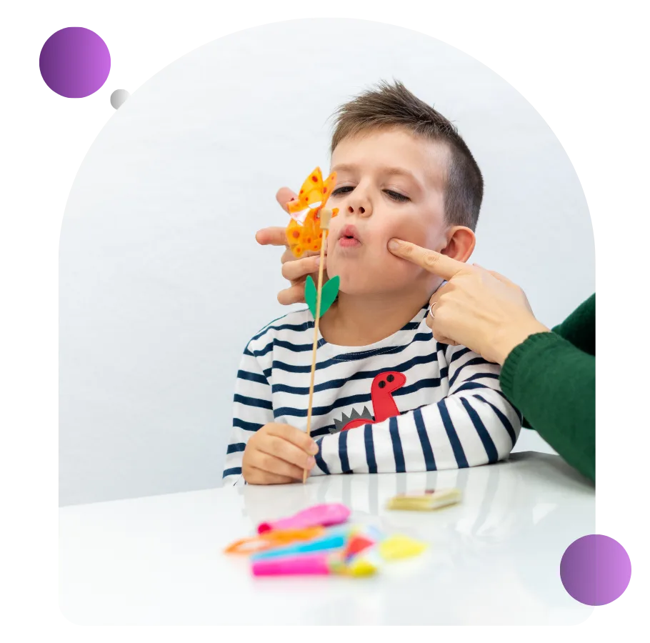 Children with speech andor language delays may 21