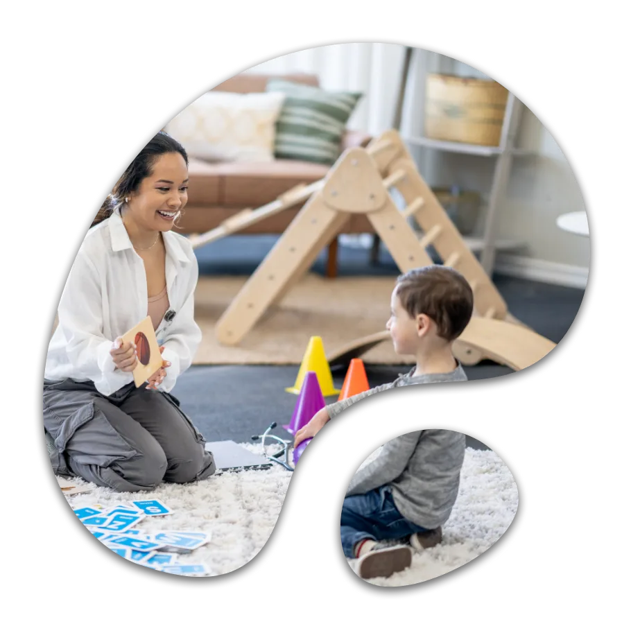 Children with speech andor language delays may 22