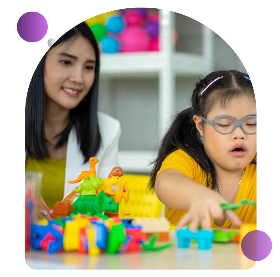 Children with speech andor language delays may 25