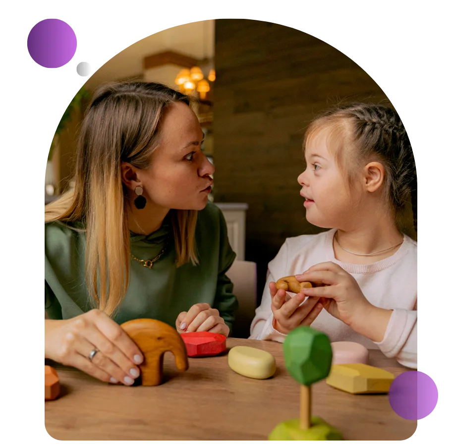 Children with speech andor language delays may 4