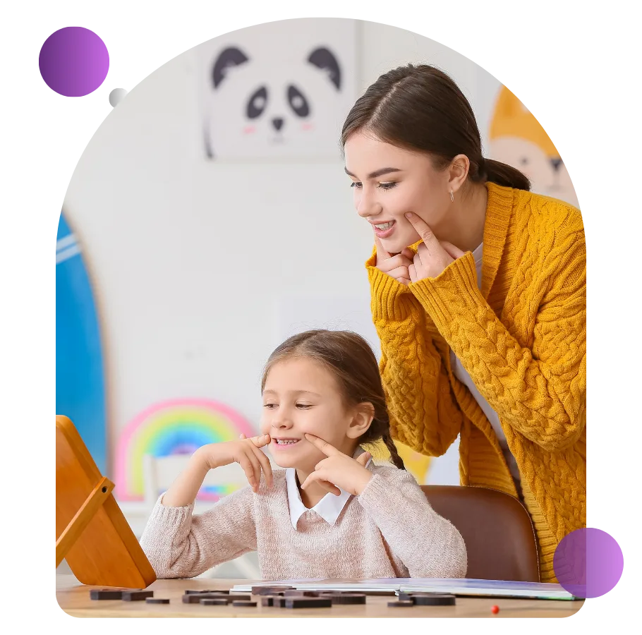 Children with speech andor language delays may 9
