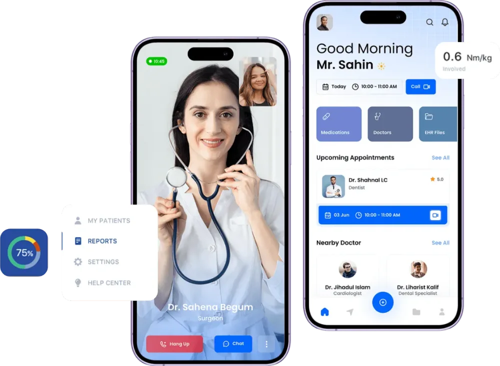 Mobile App and Teletherapy Specific